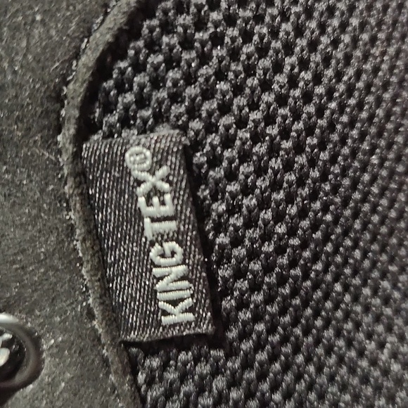 ZEBA MEN'S SNEAKERS BLACK SIZE 13. - Picture 9 of 12